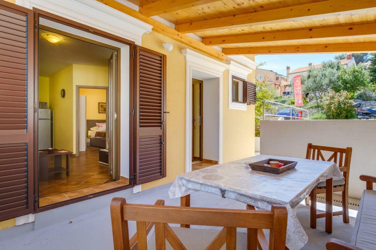 Abba Apartments Mali Lošinj Eksteriør billede